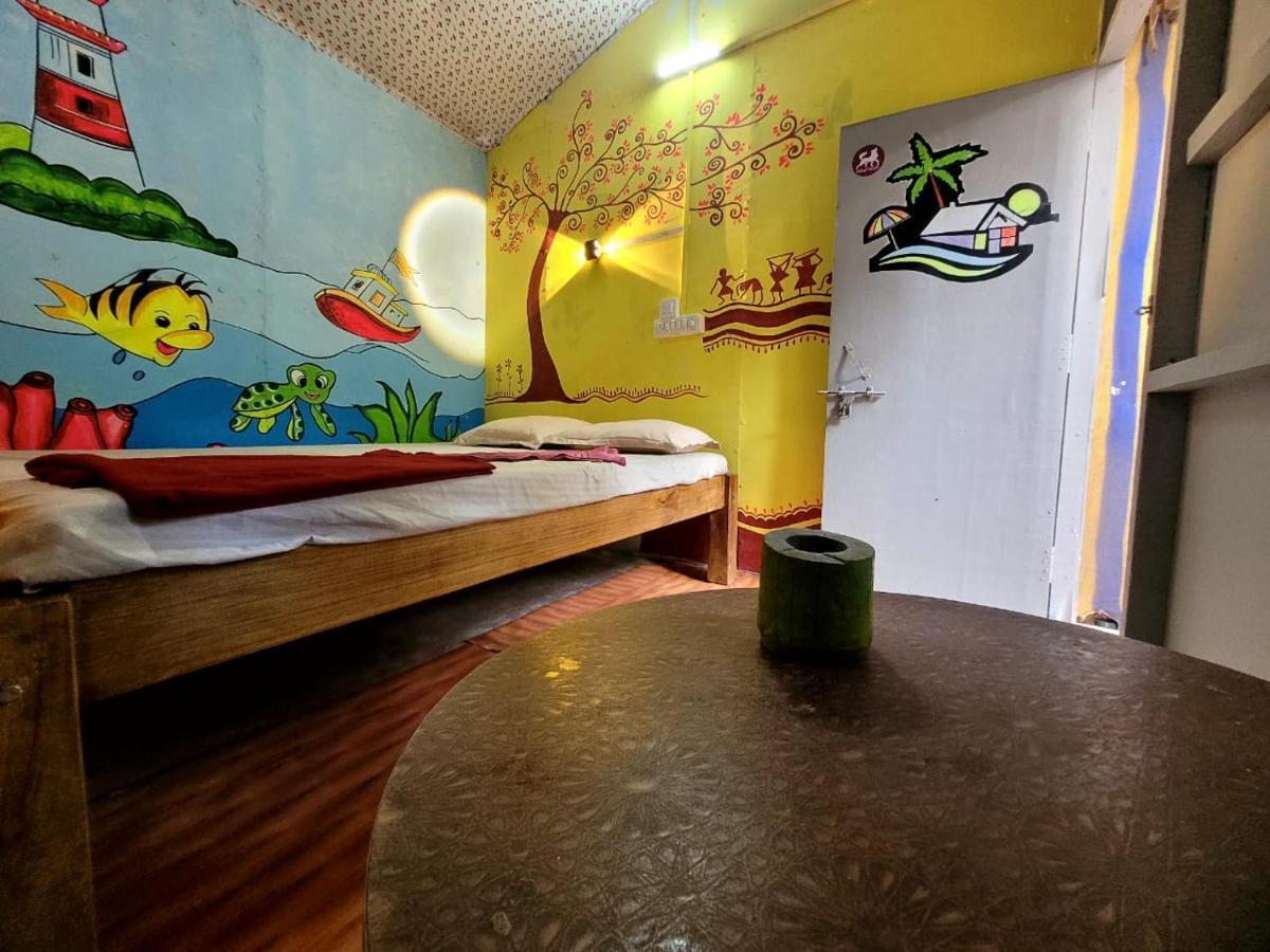Om D S Cafe 51 & Beach Stay Gokarna (Karnataka) Exterior foto