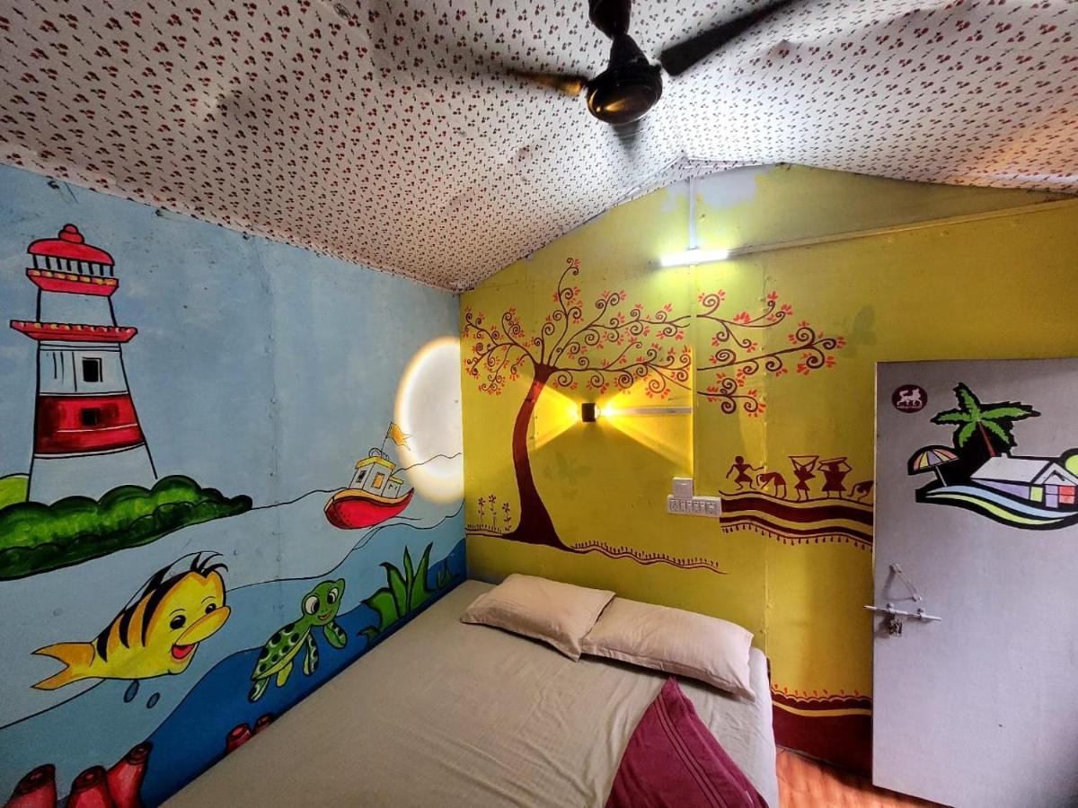Om D S Cafe 51 & Beach Stay Gokarna (Karnataka) Exterior foto